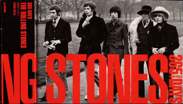 Wells, Simon - The  Rolling Stones: 365 days.