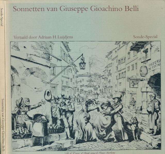 Belli, Giuseppe Gioachino - Sonnetten van Giuseppe Gioachino Belli.
