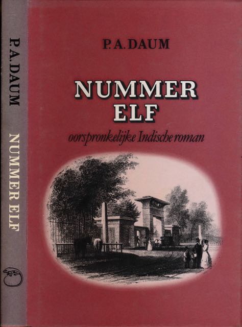 Daum, P.A. - Nummer Elf. Oorspronkelijk Indische Roman.