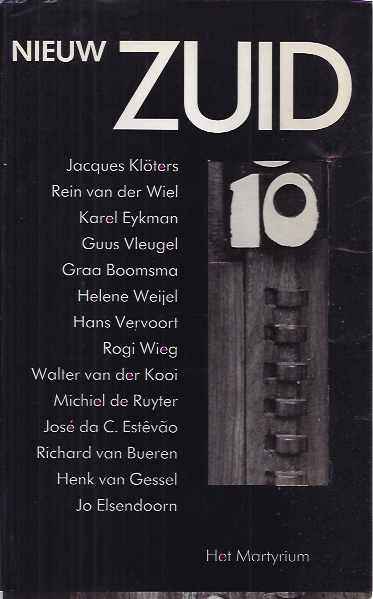 Klters, Jacques e.a - Nieuw Zuid 10.
