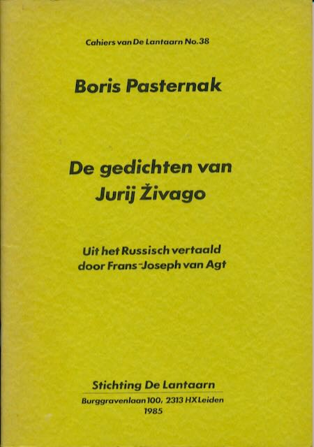 Pasternak, Boris - De gedichten van Jurij Zivago.