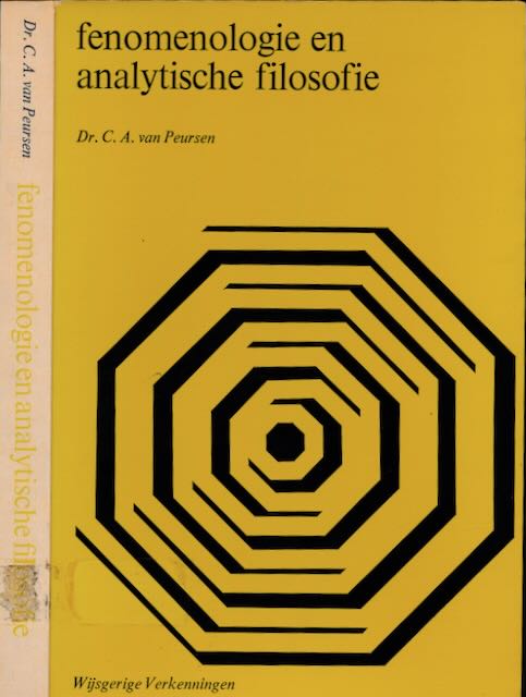 Peursen, C.A. van - Fenomenologie en Analytische Filosofie.