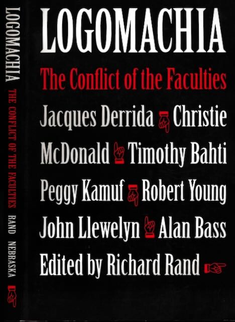 Rand, Richard (editor). - Logomachia: The conflict of the faculties.
