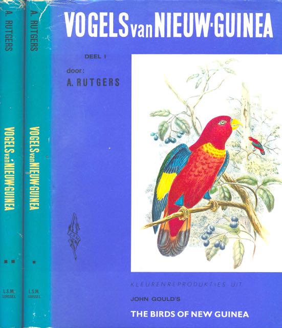 Rutgers, A - Vogels van Nieuw-Guinea.