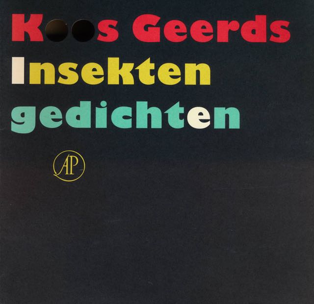 Geerds, Koos - Insekten.