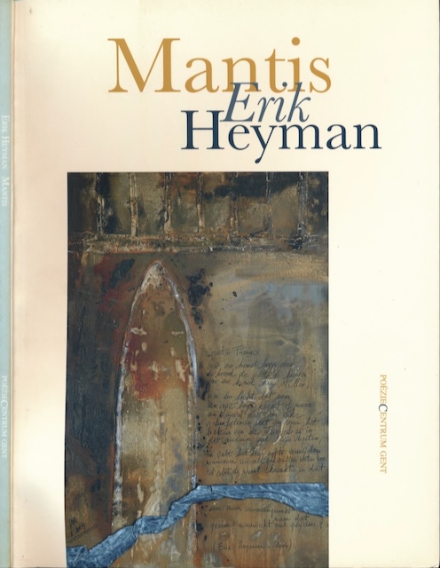 Heyman, Erik - Mantis. Gedichten.