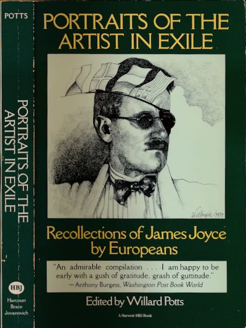 Potts, Willard. (ed.) - Portraits of the Artist in Exile. Recollections of James Joyce by Europeans.