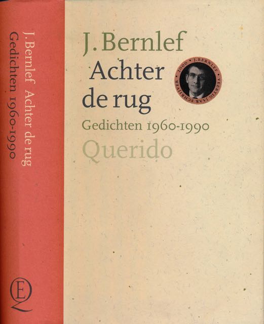 Bernlef, J - Achter de Rug Gedichten 1960-1990.