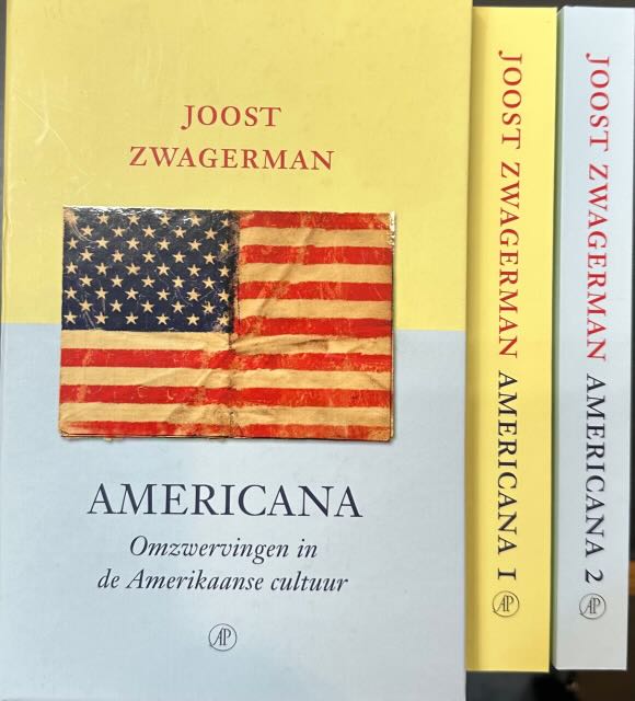 Zwagerman, Joost - Americana I & II: Omzwervingen in de Amerikaanse cultuur.