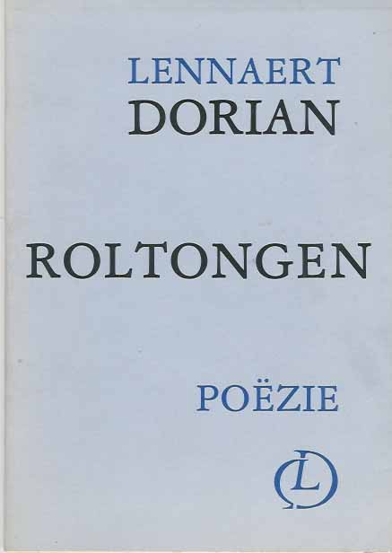 Dorian, Lennaert. - Roltongen.