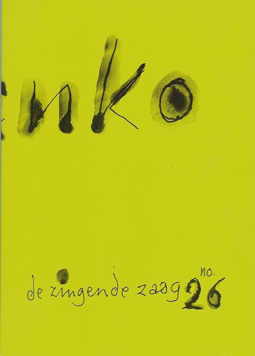 Moormann, George - Zingende Zaag nr 26. De Tas van Paul Rodenko.