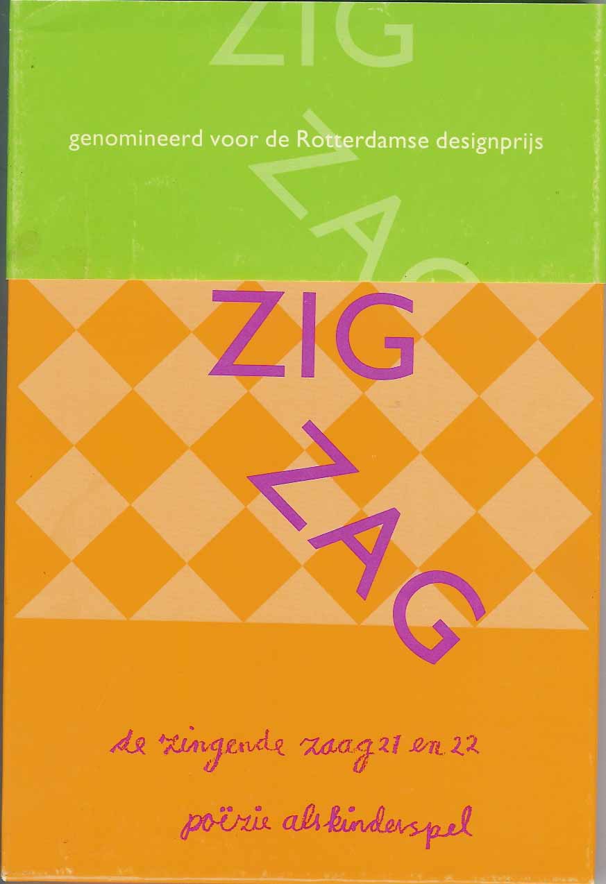 Moorman, George - Zingende Zaag 21 en 22. Pozie als kinderspel.