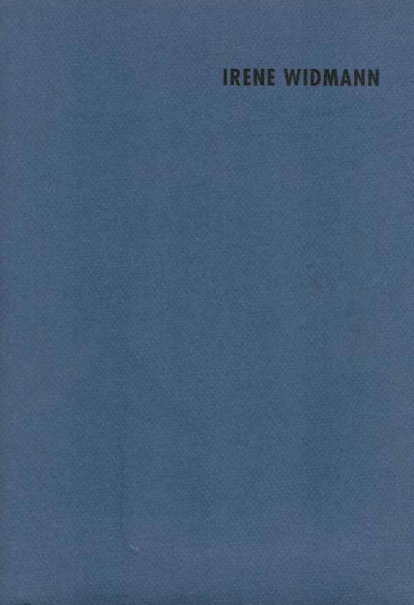 Widmann, Irene - Irene Widmann.