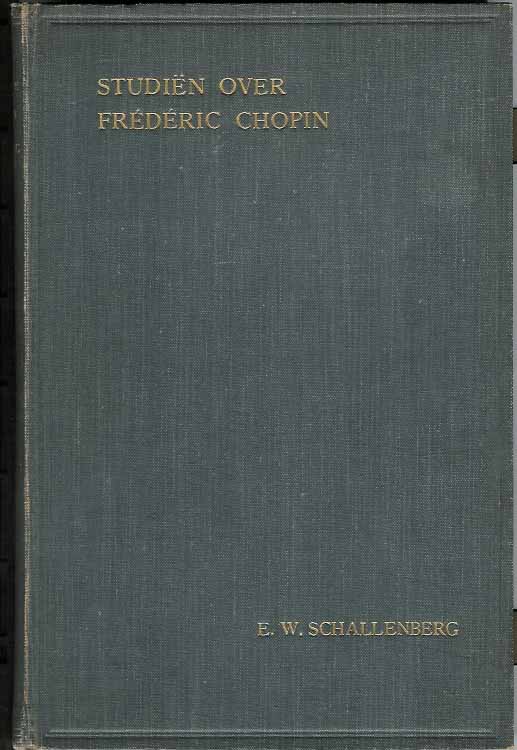 Schallenberg, E.W. - Studin over Frdric Chopin.