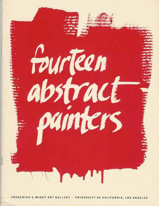 Nordland, Gerald (organiser exhibition) - Fourteen Abstract Painters.
