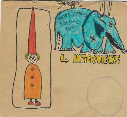 Roelofse, Agnes. (tekst) Kees Dolk & Titus Nolte (tekeningen) - Ouwe jonges kachelpijp: 4 interviews.