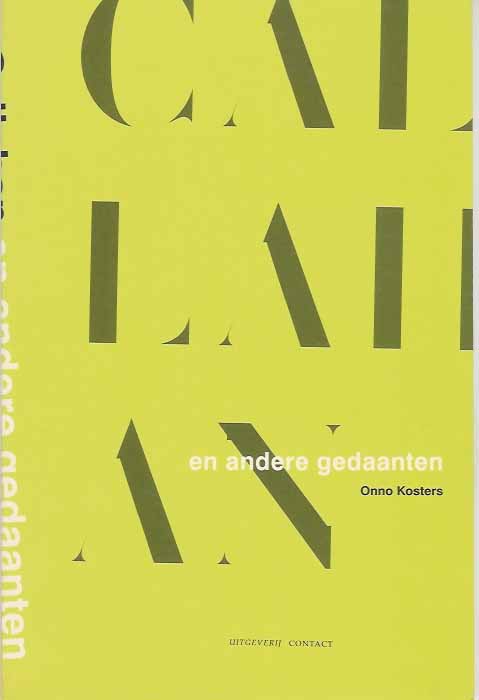 Kosters, Onno - Callahan en andere gedaanten.