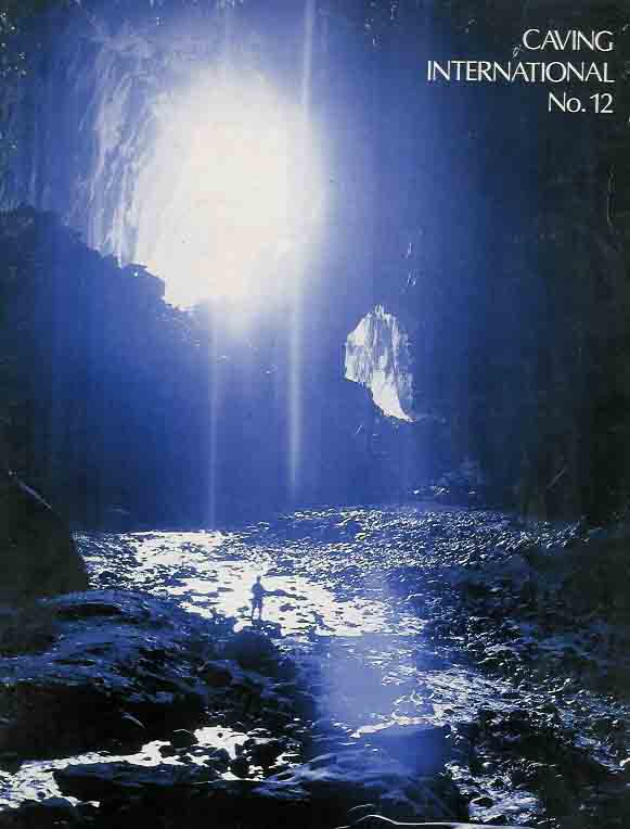 Thompson, Peter (Editor). - Caving International Magazine, no. 12.