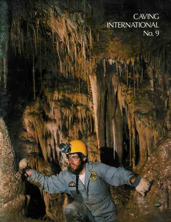 Thompson, Peter (Editor) - Caving International No.9.