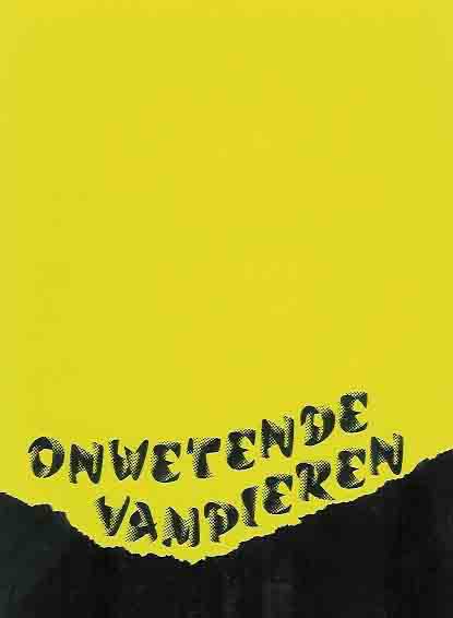 Wanrooy, Annete - Onwetende Vampieren.