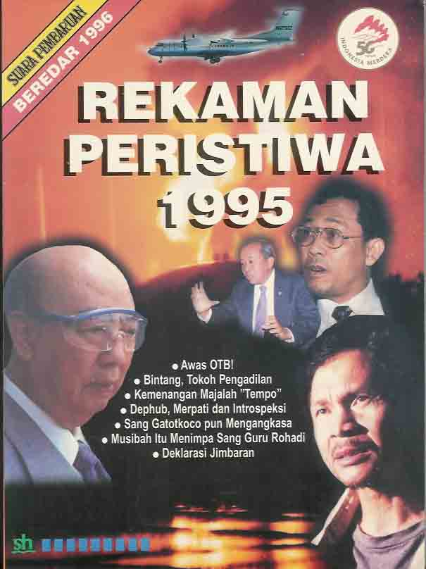 Penyusun, Tim - Rekaman Peristiwa 1995.