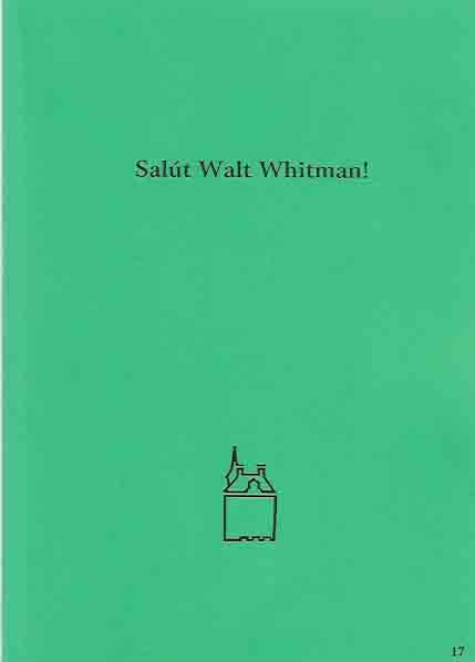 - Salt Walt Whitman!.
