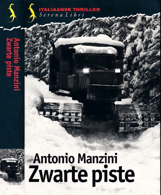 Manzini, Antonio - Zwarte Piste.