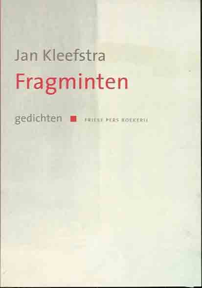 Kleefstra, Jan - Fragminten.