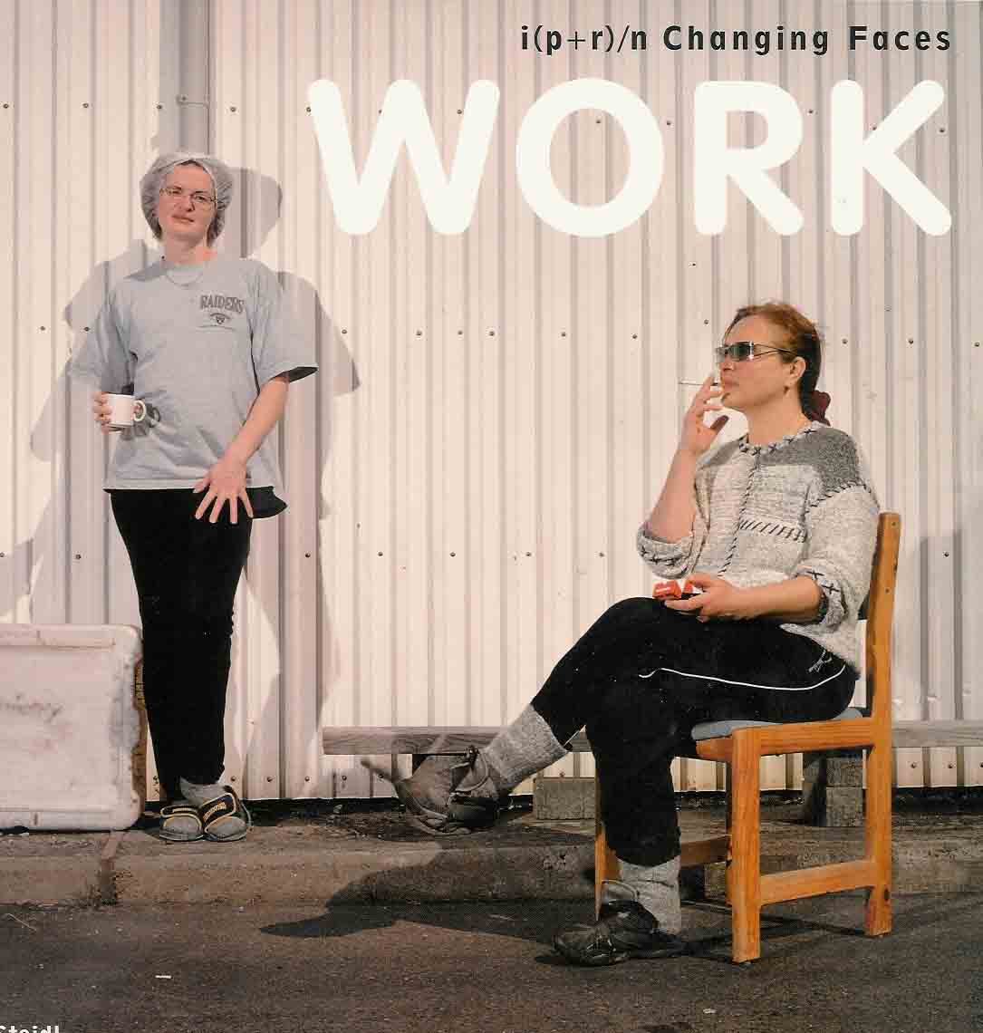 Horsnstra, Rob; Renja Leino, Thomas Neumann (o.e) - Work: The 'Changing Faces' Photography Commission Project Year One 2004/05.