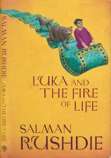 Rushdie, Salman - Luka and the Fire of Life.