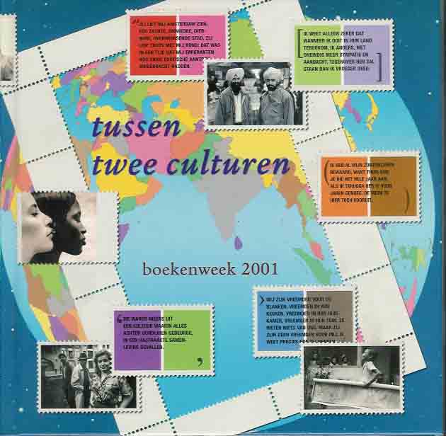 Krikhaar, Noor (tekst) - Tussen Twee Culturen.