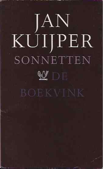 Kuijper, Jan - Sonnetten.