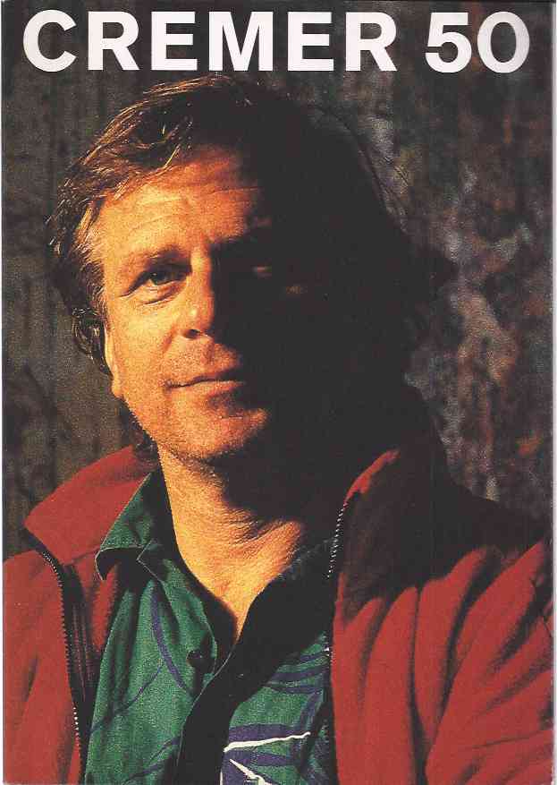 Drge, G.J. (ed.) - Cremer 50: Het vriendenboek.