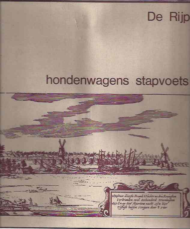 Meddens, Herman. - De Rijp: Hondewagens stapvoets!.