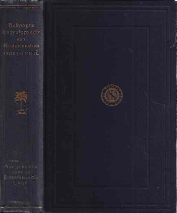 Bezemer, T.J. (red.) - Beknopte Encyclopaedie van Nederlandsch-Indi.