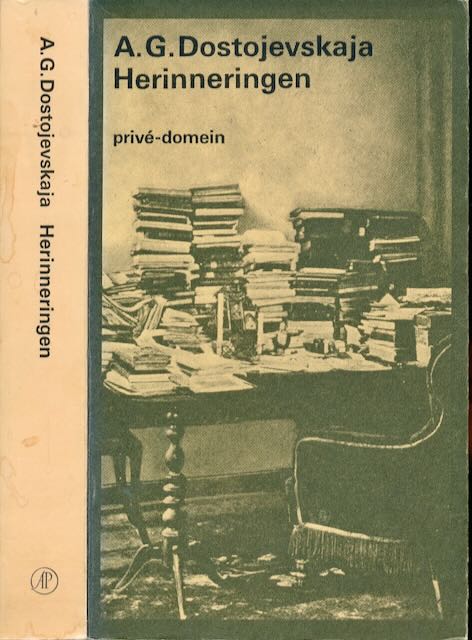 Dostojevskaja, A.G - Herinneringen.