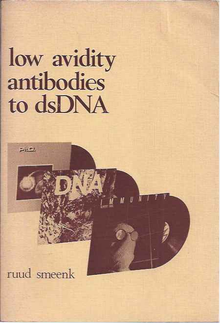 Smeenk, Ruud - Low Avidity Antibodies To dsDNA.