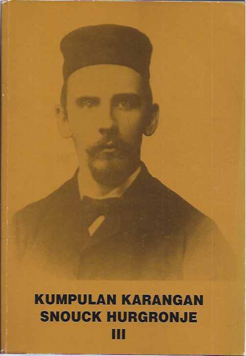 Snouck Hurgronje, C - Kumplan Karangan III.