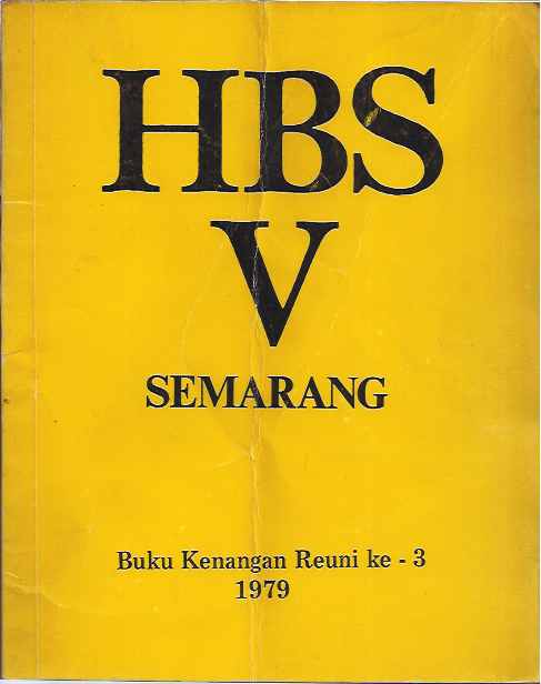  - HBS V: Semarang. Reuni ke uitgave.