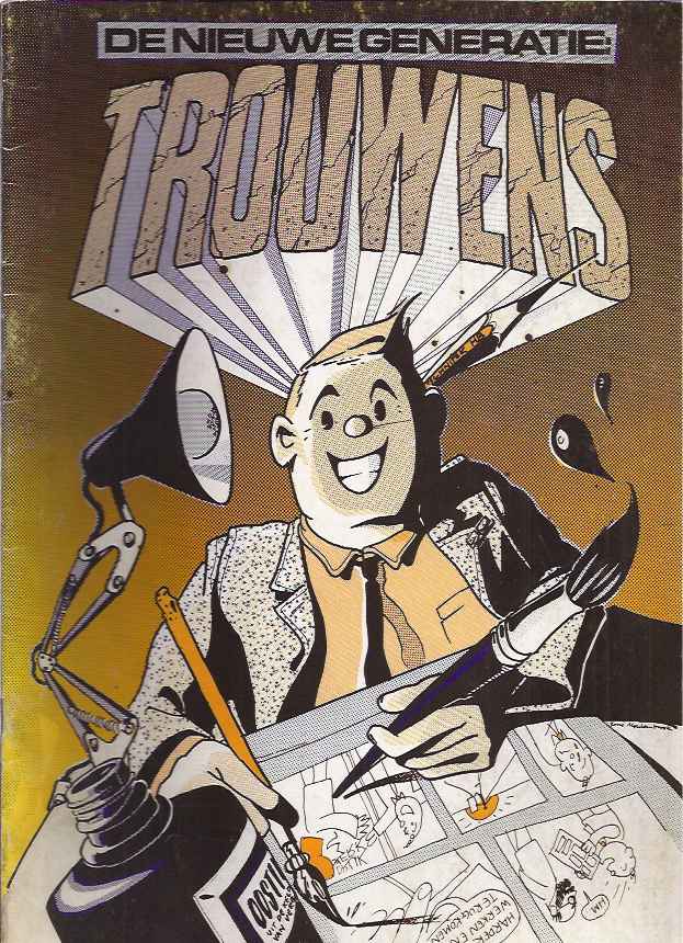 Trouwens, Theo - De Nieuwe Generatie: Trouwens.