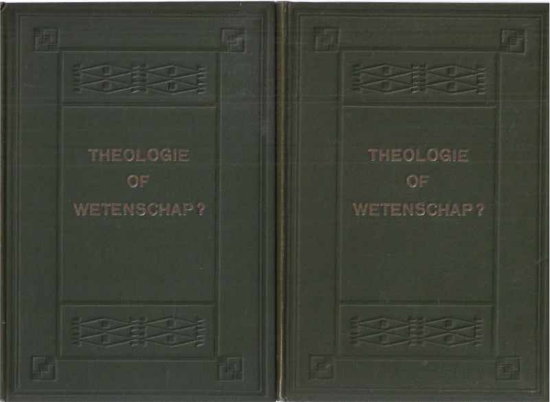 Specht, Karl August - Theologie en Wetenschap (Oude en nieuwe wereldbeschouwing). Twee delen.