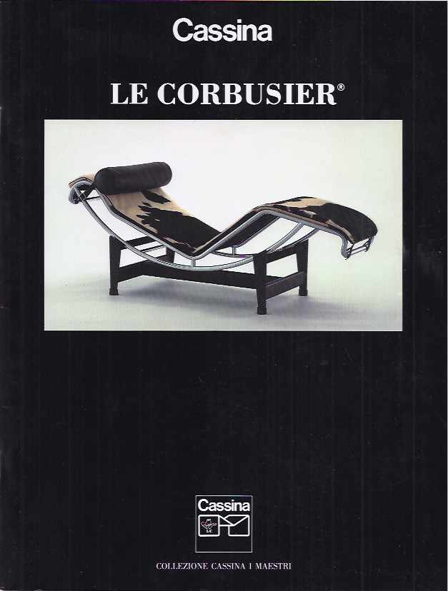  - The Furniture designed by Le Corbusier, Pierre Jeanneret, Charles Rennie Mackintosh, Gerrit Thomas Rietveld a.o.