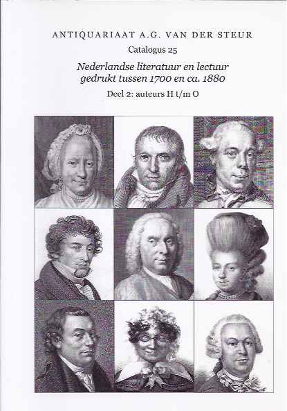 Steur, A.G. van der - Nederlandse literatuur en lectuur gedrukt tussen 1700 en ca. 1880.