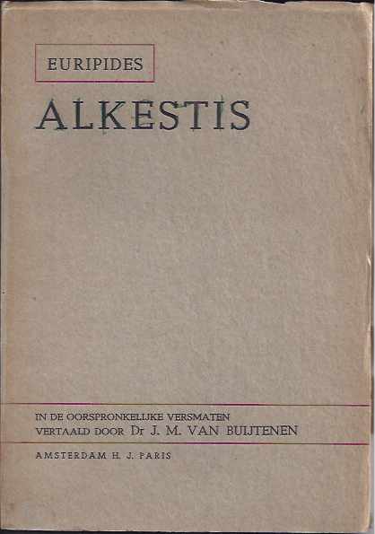 Euripides - Alkestis.