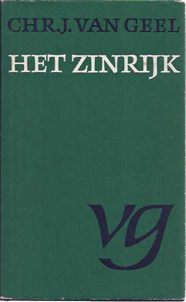 Geel, Chr. J. van - Het Zinrijk.