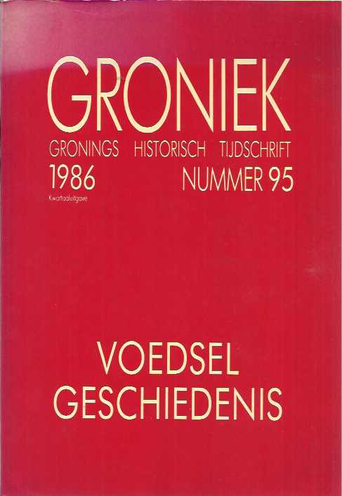 Groniek - Voedselgeschiedenis.