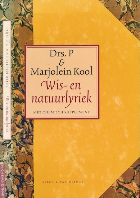 Kool, Marjolein & Drs. P - Wis- en Natuurlyriek. Met chemisch supplement.
