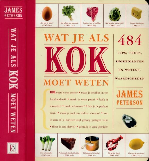 Peterson, James - Wat je als Kok moet Weten.