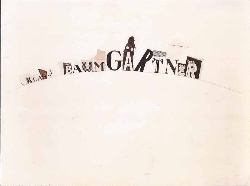 Schmidt, Aurel (samensteller) - Klaus Baumgrtner.