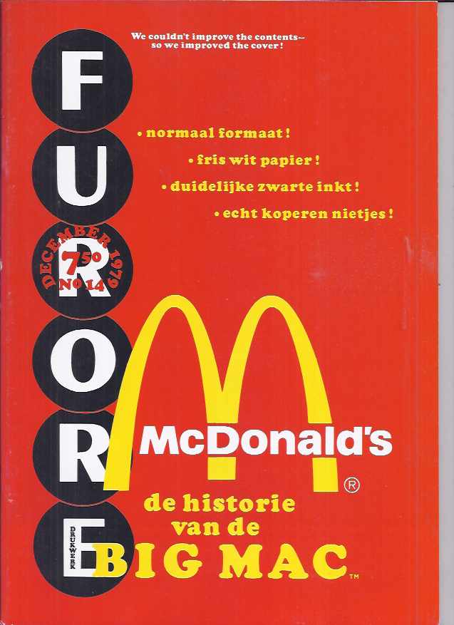 Schreuders, Piet (redactie) - Furore. Nr 14.